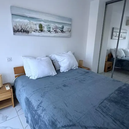 Apartamento T2 Climatise, Parking Prive, Proche - Fr-1-100-366 *