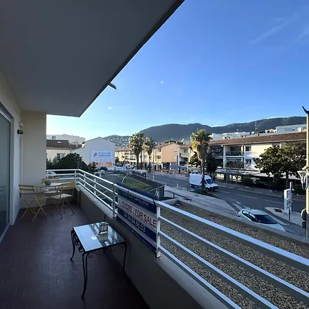 T2 Climatise, Parking Prive, Proche - Fr-1-100-366 Cavalaire-sur-Mer